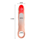 PRETTY LOVE - BRAD VIBRATING PENIS SLEEVE