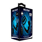 MR PLAY - VIBRATING ANAL PLUG WITH PENIS RING REMOTE CONTROL
