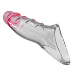 PRETTY LOVE - DARNELL TRANSPARENT EFFECT PENIS COVER