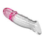 PRETTY LOVE - DARNELL TRANSPARENT EFFECT PENIS COVER