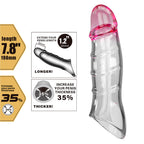 PRETTY LOVE - DARNELL TRANSPARENT EFFECT PENIS COVER