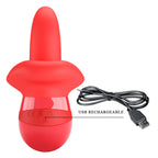 PRETTY LOVE - OBELIA MASTURBATOR TONGUE VIBRATOR WITH ORBITAL MOTION