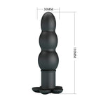 PRETTY LOVE - JADIER VIBRATING ANAL PLUG