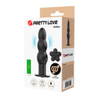 PRETTY LOVE - JADIER VIBRATING ANAL PLUG