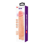 PRETTY LOVE - RUFUS FLEXIBLE REALISTIC VIBRATOR
