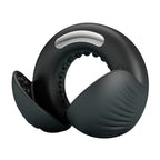 PRETTY LOVE - QUENTIN PENIS RING WITH TESTICULAR STIMULATOR