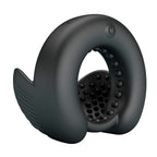 PRETTY LOVE - QUENTIN PENIS RING WITH TESTICULAR STIMULATOR