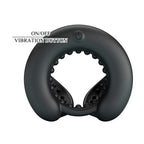 PRETTY LOVE - QUENTIN PENIS RING WITH TESTICULAR STIMULATOR