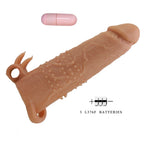 PRETTY LOVE - QUILLON PENIS SLEEVE WITH CLITORAL STIMULATOR AND VIBRATION