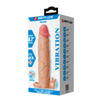PRETTY LOVE - XERXES PENIS SLEEVE WITH CLITORAL STIMULATOR AND VIBRATION