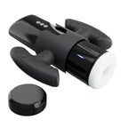 PRETTY LOVE - LARISSA SUCTION MASTURBATOR WITH VIBRATION + SUPPORT