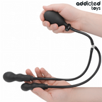 ADDICTED TOYS - INFLATABLE DOUBLE BUTT PLUG MODEL 1