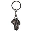 DIABLO PICANTE -SILVER METAL KEYCHAIN SHRINKED PENIS