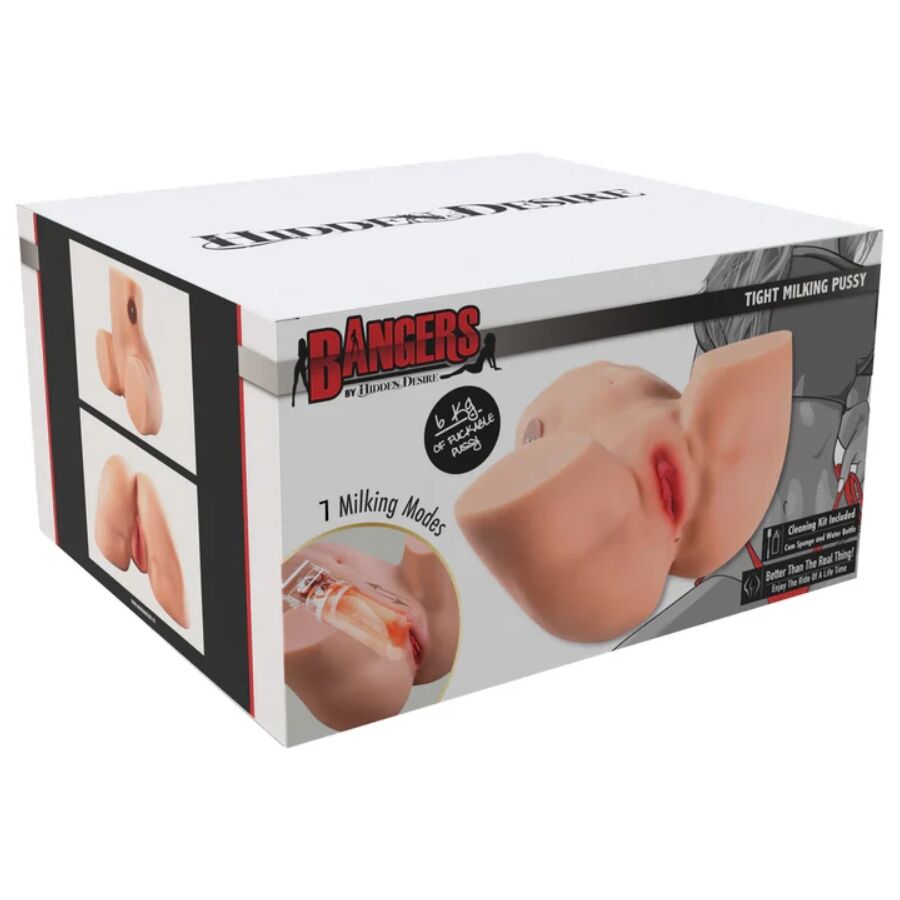 HIDDEN DESIRE - TIGHT MILKING PUSSY FEMALE MASTURBATOR 6 KG