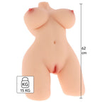 HIDDEN DESIRE - BIG COLLEGE FUCK SLUT FEMALE MASTURBATOR TORSO 15 KG