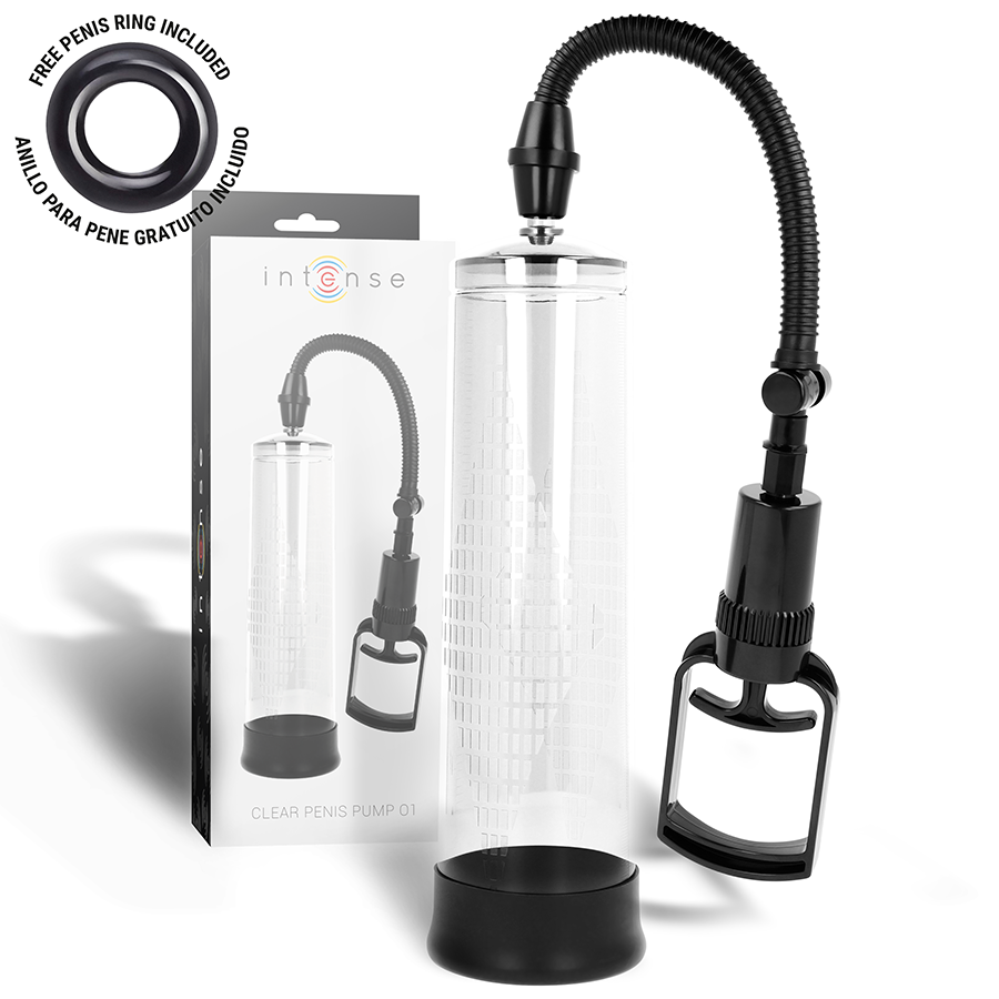 INTENSE - PUMP TRANSPARENT PUMP 01