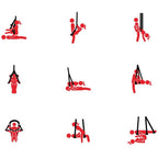 HIDDEN DESIRE - EXTREME LOVERS SWING WITH STAND