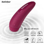 SATISFYER - CURVY 1 RED PINK