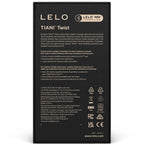 LELO - TIANI TWIST COUPLES VIBRATOR LAVENDER