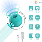 INTENSE - HAMBY MULTIFUNCTION SUCTION AND VIBRATION STIMULATOR