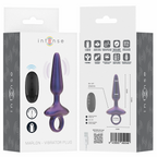 INTENSE - MARLON VIBRATING ANAL PLUG MODEL 4 REMOTE CONTROL