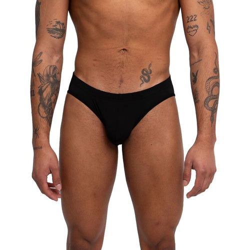 BURN - 019 BLACK SLIP L