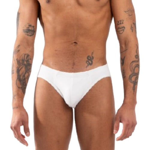 BURN - 021 WHITE SLIP L