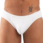 BURN - 021 WHITE SLIP XL