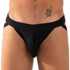 BURN - 011 DOUBLE BLACK JOCK XL