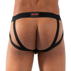 BURN - 011 DOUBLE BLACK JOCK XL