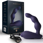 ROCKS-OFF - NOVA DOMINION RECHARGEABLE PROSTATE & PERINEUM MASSAGER 16 FUNCTION BLUE