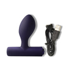 ROCKS-OFF - NOVA ORBITAL RECHARGEABLE PREMIUM & POWERFUL ANAL PLUG 16 FUNCTION BLUE