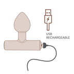 ROCKS-OFF - NOVA ASTRYX RECHARGEABLE PREMIUM & POWERFUL ANAL PLUG 16 FUNCTION BLACK