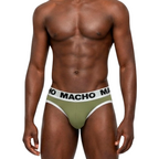 MACHO - MCH013 MILITARY GREEN SLIP S