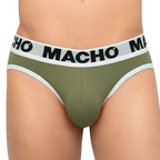 MACHO - MCH013 MILITARY GREEN SLIP S