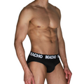 MACHO  - MCH007  CLASSIC SLIP BLACK + BLACK M