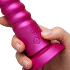 ROMP - JIGGLE UP AND DOWN VIBRATOR WITH PINK SUCTION CUP