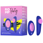 ROMP - PARTY MAGNETIC VIBRATING SILICONE PANTIE WITH REMOTE CONTROL
