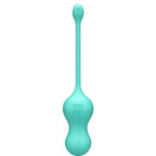 ROMP - CELLO MULTIFUNCTION VIBRATING EGG TURQUOISE REMOTE CONTROL