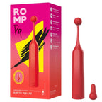 ROMP - POP HIGH FREQUENCY CLITORAL STIMULATOR RED