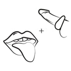 ROMP - JUKE SILICONE PENIS RING WITH CLITORAL STIMULATION VIBRATOR