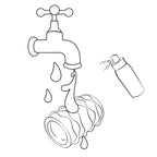 ROMP - MOSH TRANSPARENT MALE MASTURBATOR WITH 6 CM REVERSBLE SHEATH