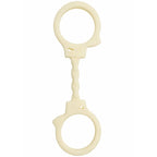DIABLO PICANTE - SILICONE HANDCUFFS FLUORESCENT