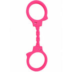 DIABLO PICANTE - SILICONE HANDCUFFS PINK