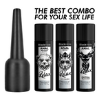 BLACK HOLE - ANAL LUBE APPLIER S SIZE 30 ML