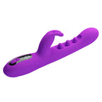 PRETTY LOVE - SABIEN RABBIT VIBRATOR WITH TAPPING STIMULATION AND PURPLE LED