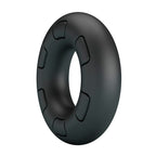 CRAZY BULL - BERTRAM SUPER SOFT SILICONE COCK RING BLACK