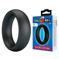 CRAZY BULL - ELIO SILICONE COCK RING BLACK