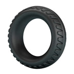 CRAZY BULL - MERRITT TEXTURED SILICONE COCK RING BLACK
