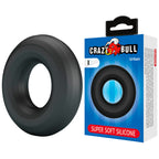 CRAZY BULL - URBAN SUPER SOFT SILICONE COCK RING BLACK